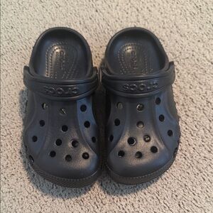 CROCS Kids Black Water Shoes